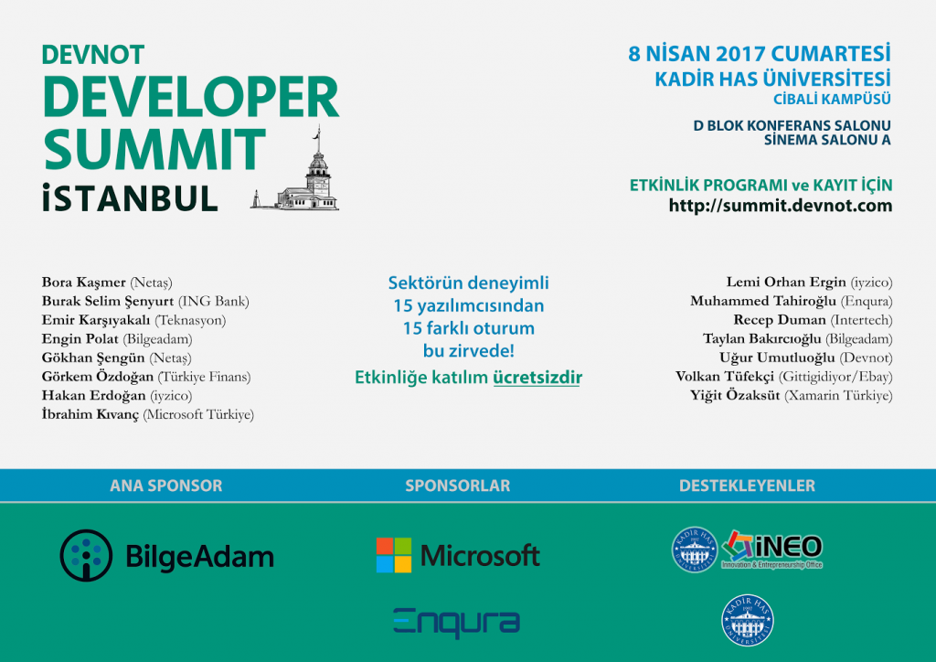Developer Summit 2017