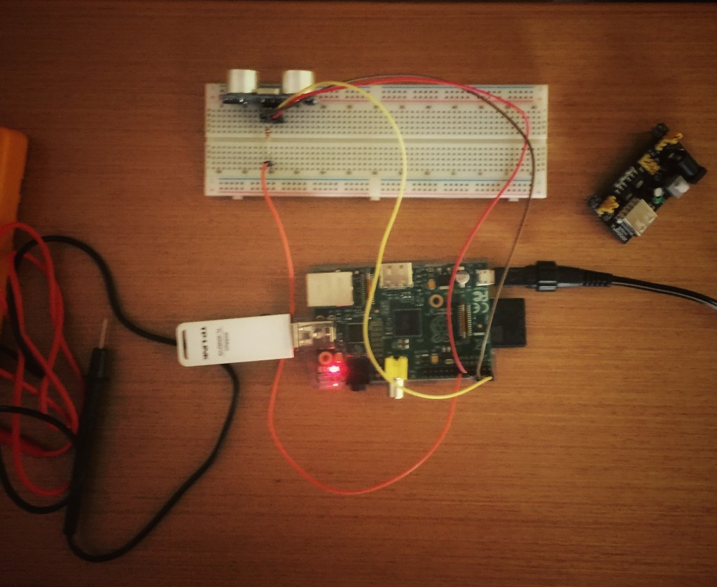 Raspberry Pi ve hareket sensörü