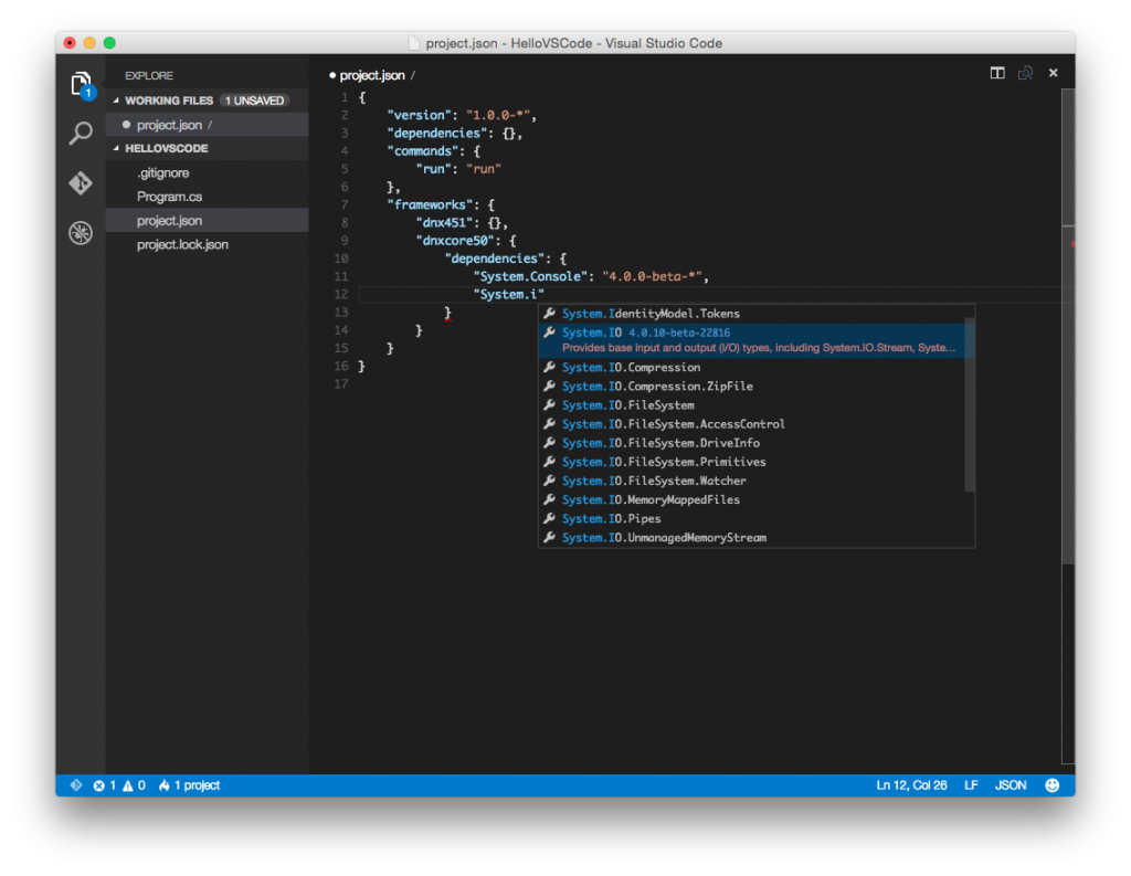 Visual Studio Code