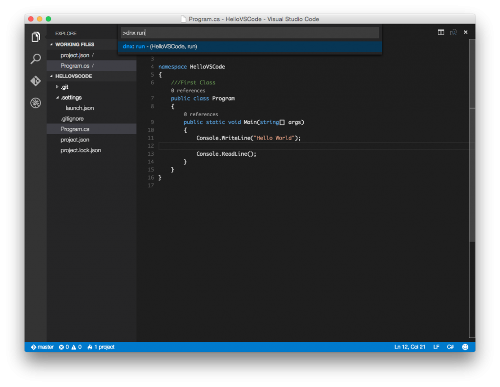 Visual Studio Code